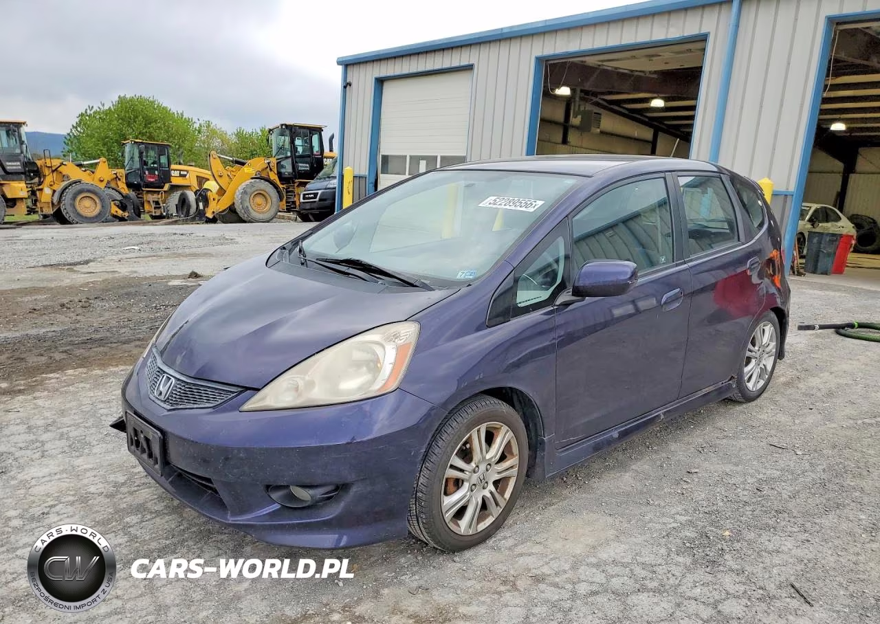 2010 Honda Fit Sport