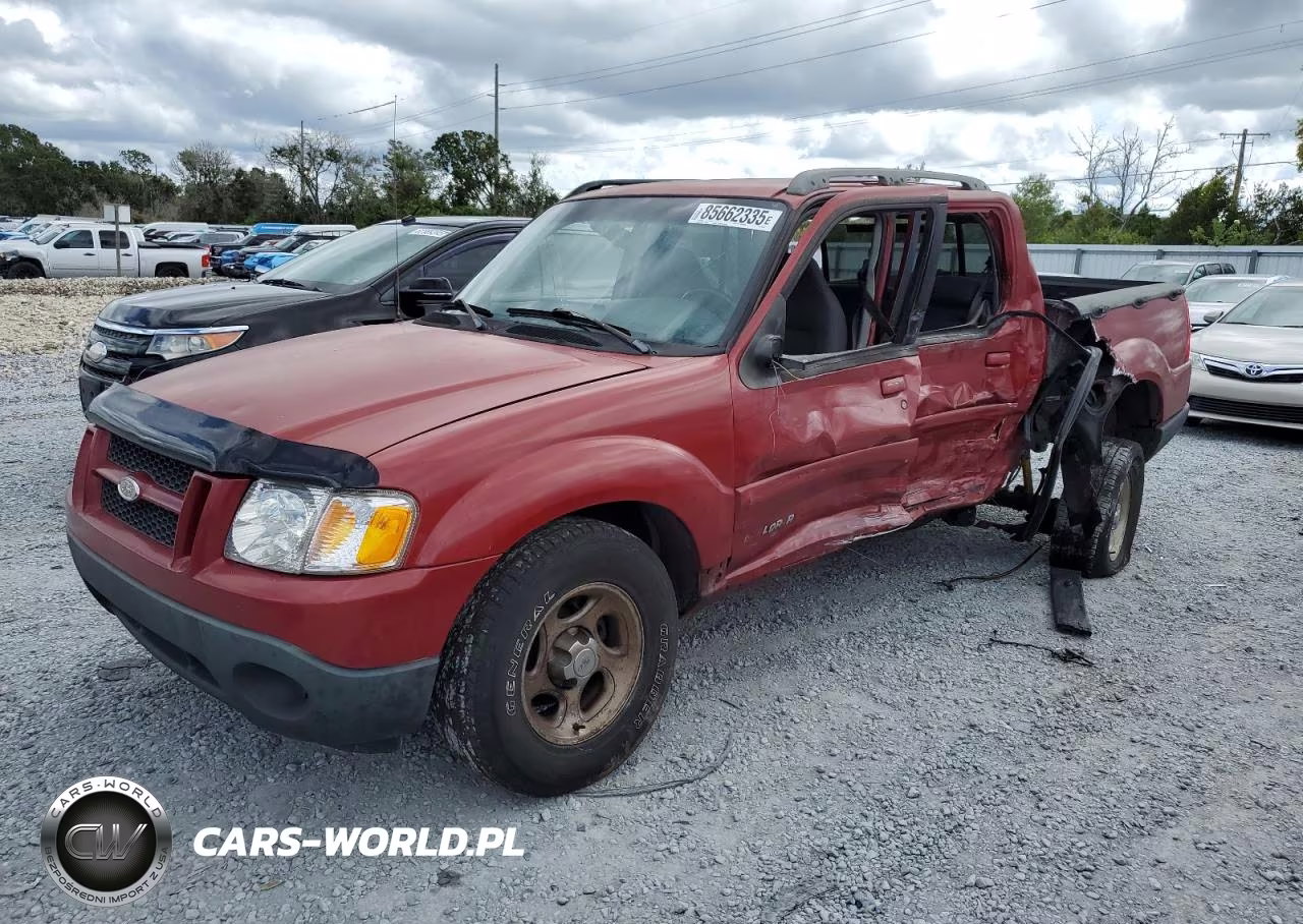 2002 Ford Explorer Sport Trac