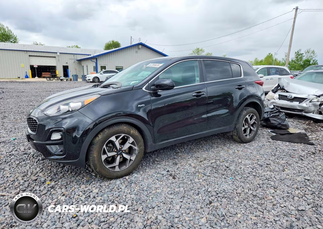 2020 Kia Sportage Lx