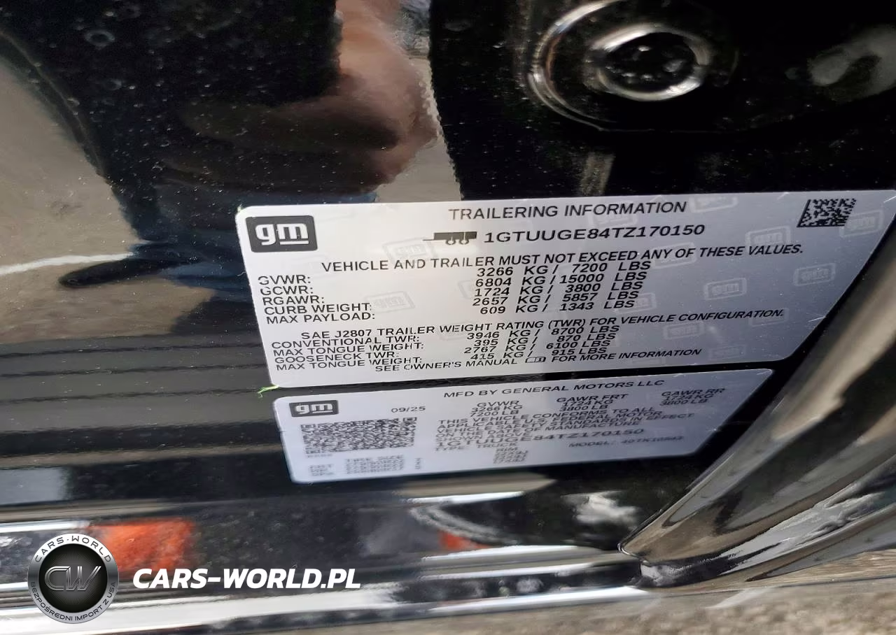 2026 GMC Sierra K1500 Denali VIN:1GTUUGE84TZ170150 - 12