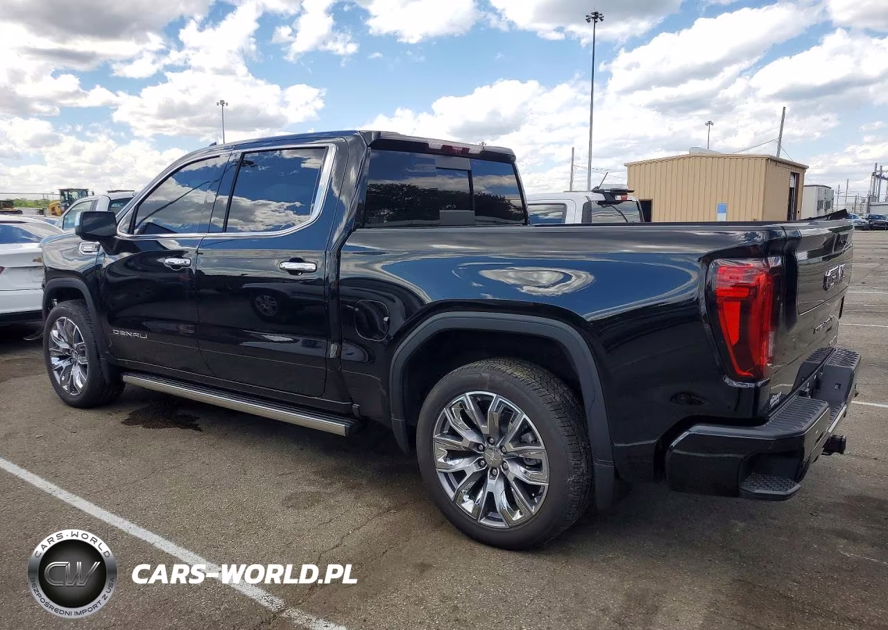 2026 GMC Sierra K1500 Denali VIN:1GTUUGE84TZ170150 - 2