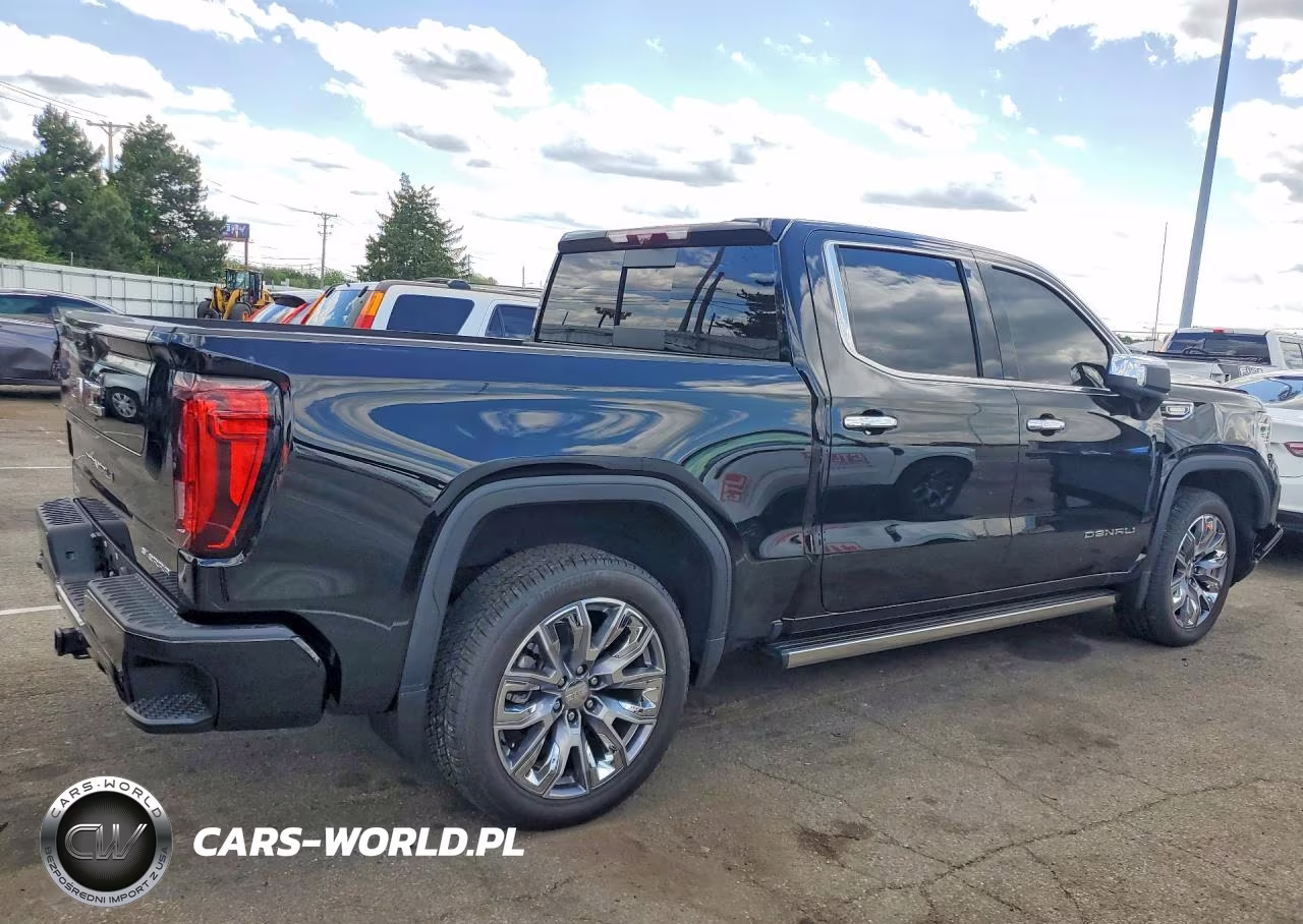2026 GMC Sierra K1500 Denali VIN:1GTUUGE84TZ170150 - 3