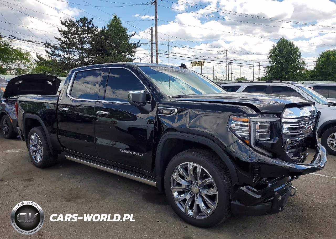 2026 GMC Sierra K1500 Denali VIN:1GTUUGE84TZ170150 - 4