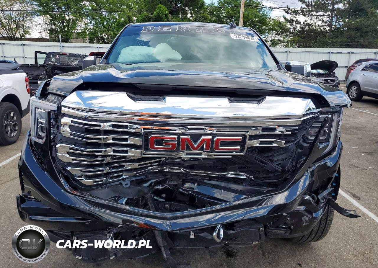2026 GMC Sierra K1500 Denali VIN:1GTUUGE84TZ170150 - 5