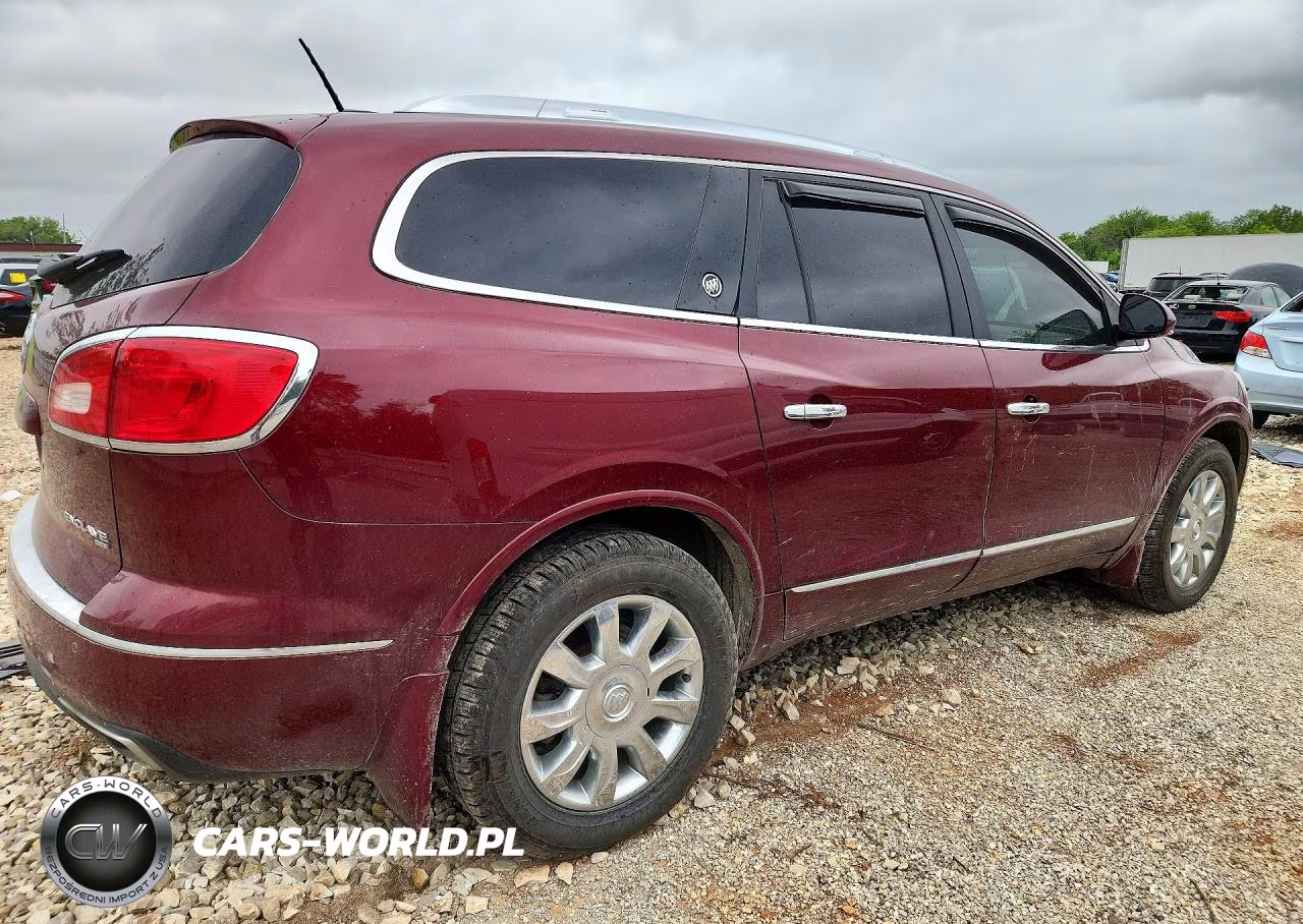 2016 Buick Enclave VIN:5GAKVBKD9GJ265916 - 3