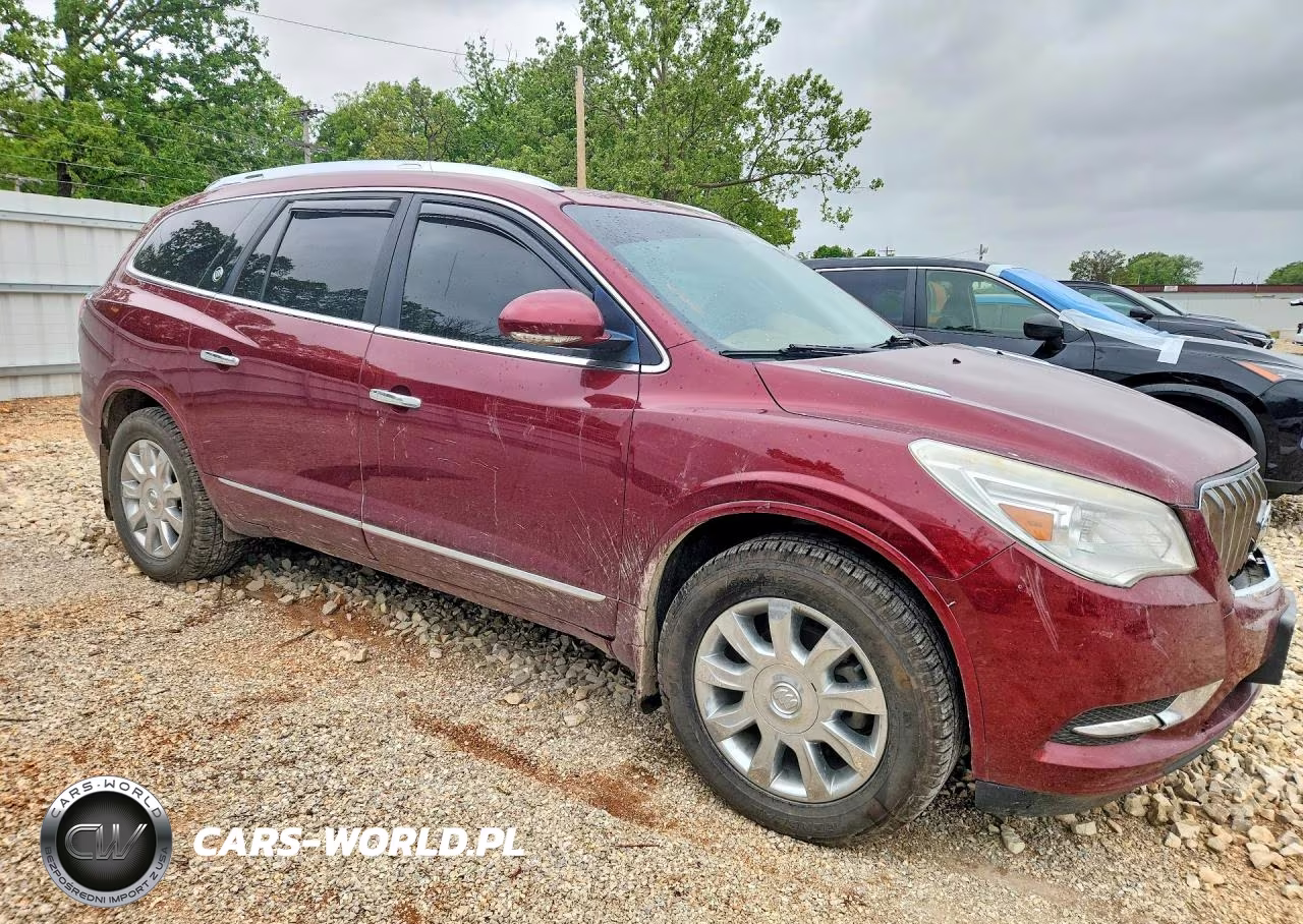 2016 Buick Enclave VIN:5GAKVBKD9GJ265916 - 4