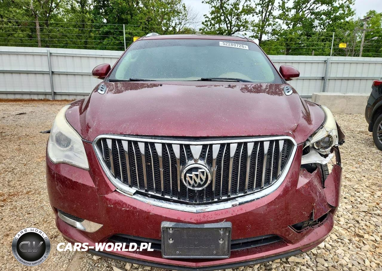 2016 Buick Enclave VIN:5GAKVBKD9GJ265916 - 5
