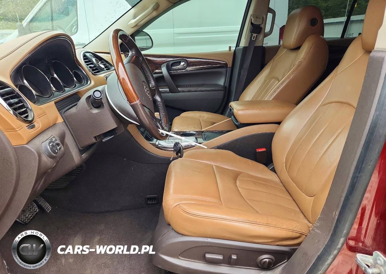 2016 Buick Enclave VIN:5GAKVBKD9GJ265916 - 7