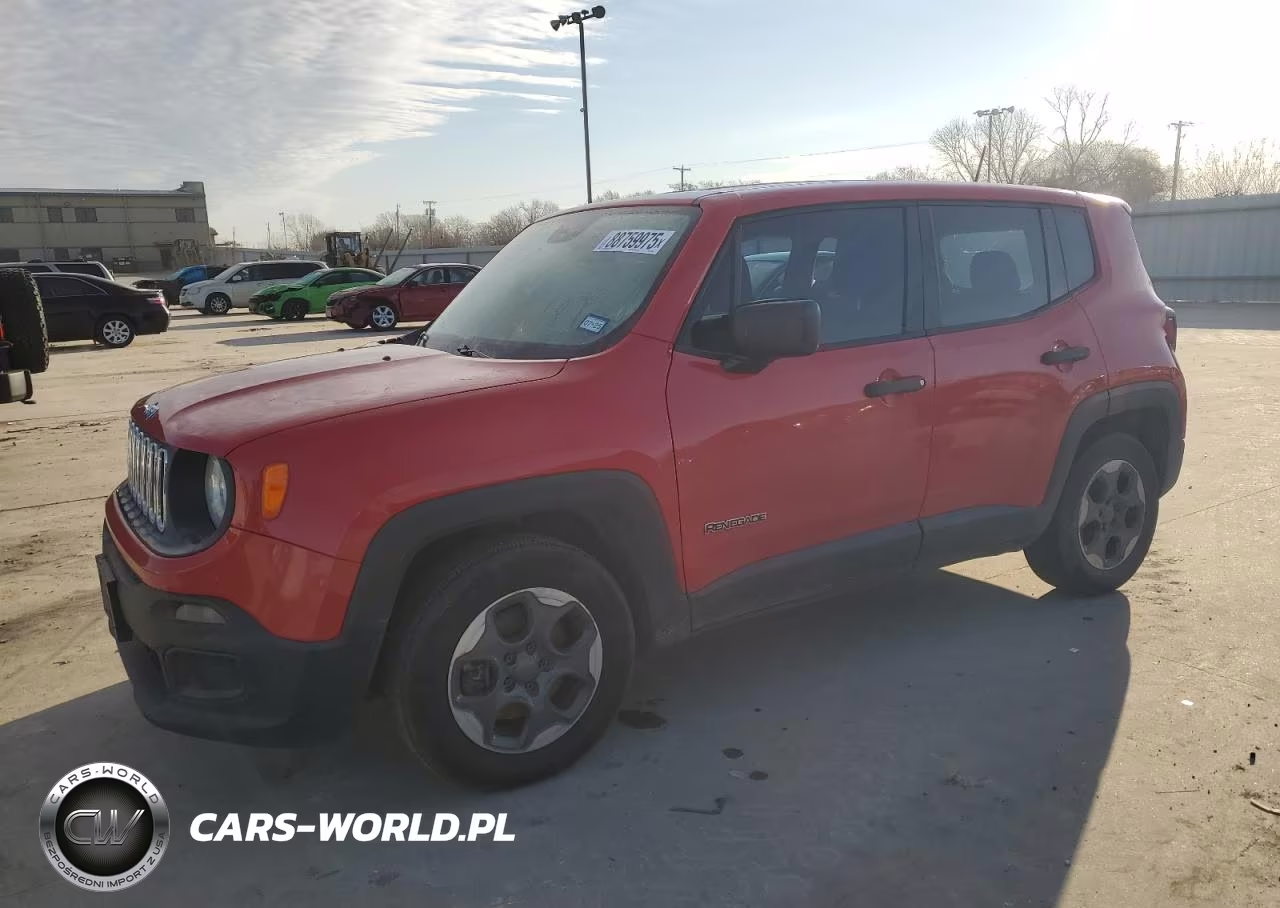 2015 Jeep Renegade Sport