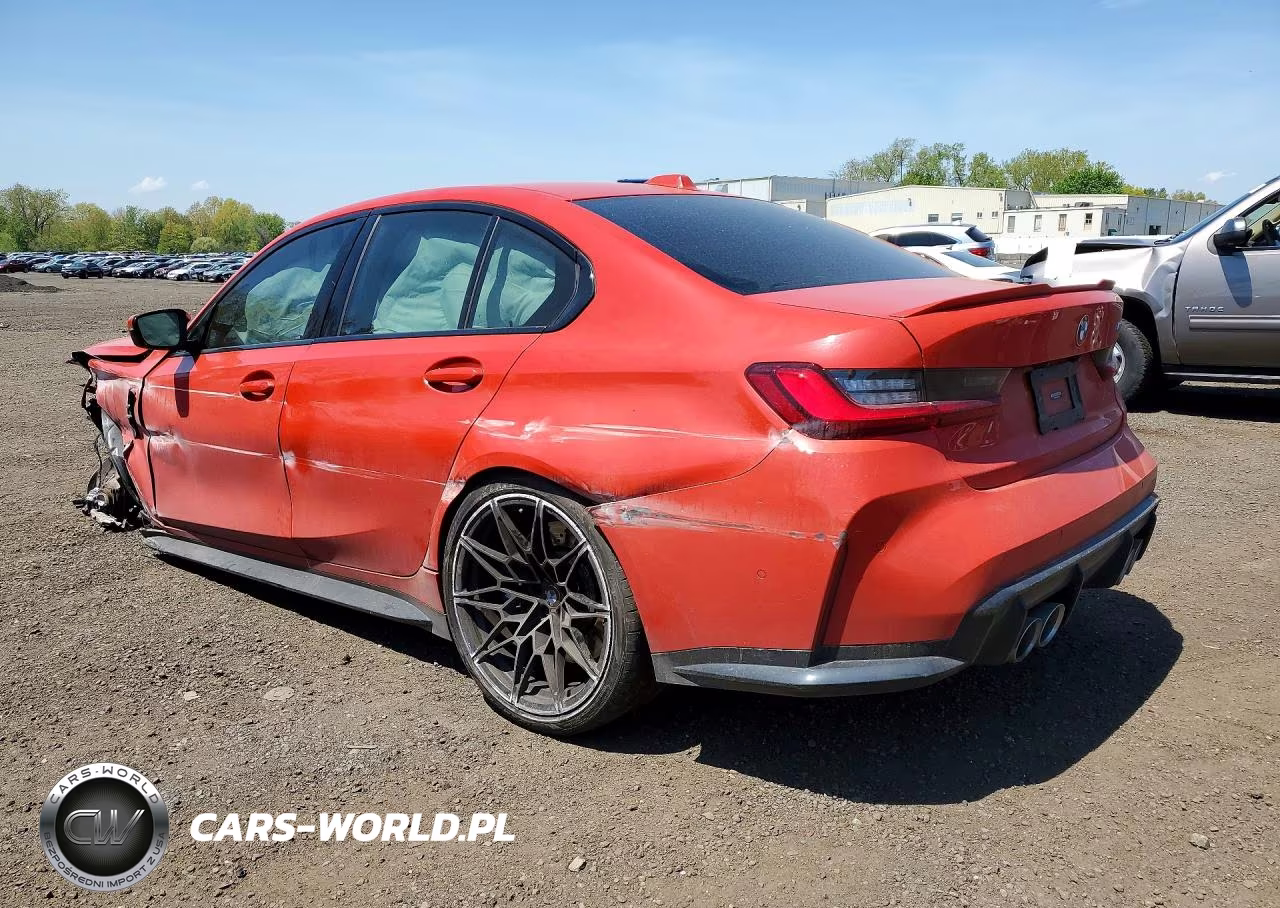 2023 BMW M3 VIN:WBS53AY04PFP82536 - 2
