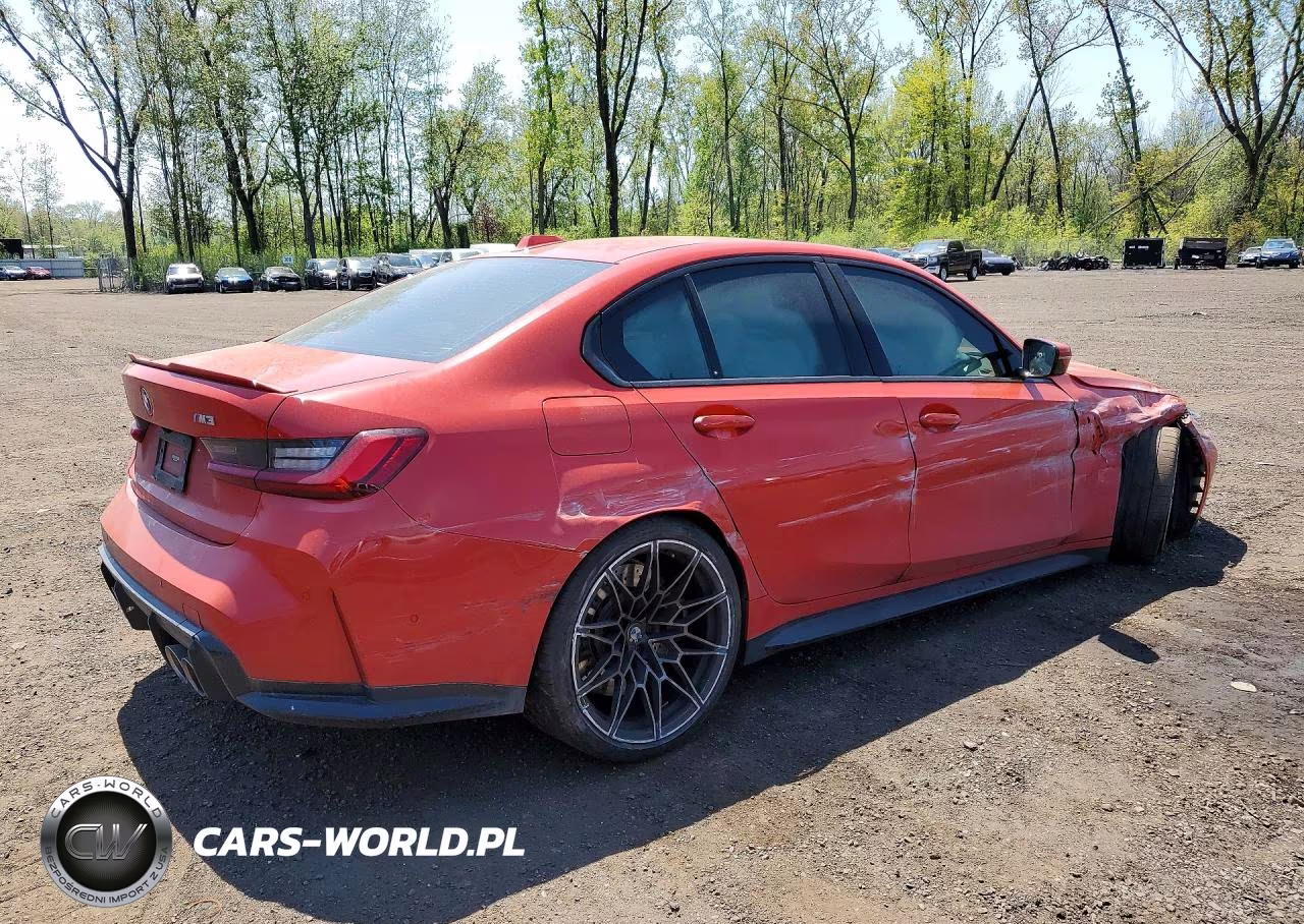 2023 BMW M3 VIN:WBS53AY04PFP82536 - 3