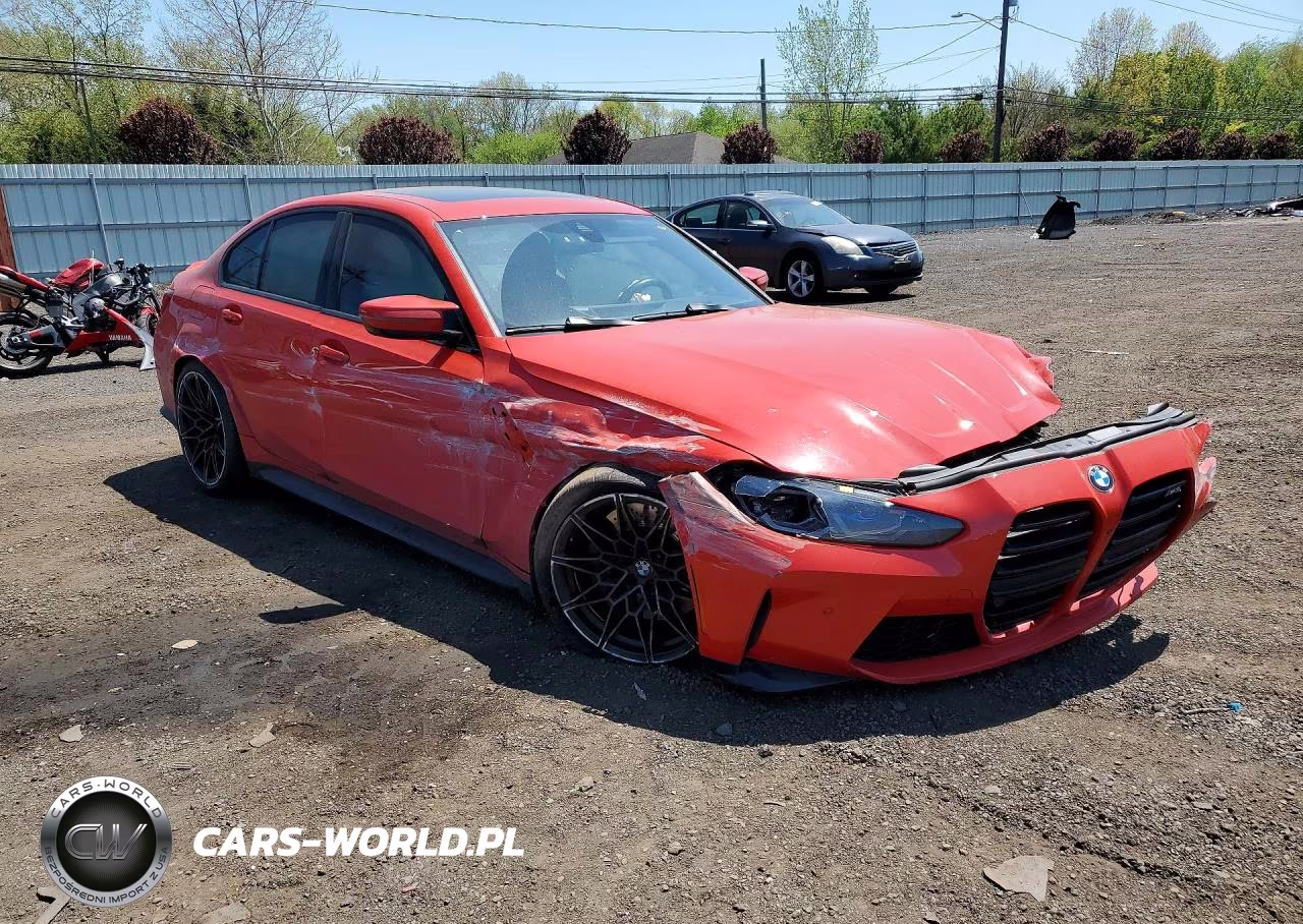 2023 BMW M3 VIN:WBS53AY04PFP82536 - 4