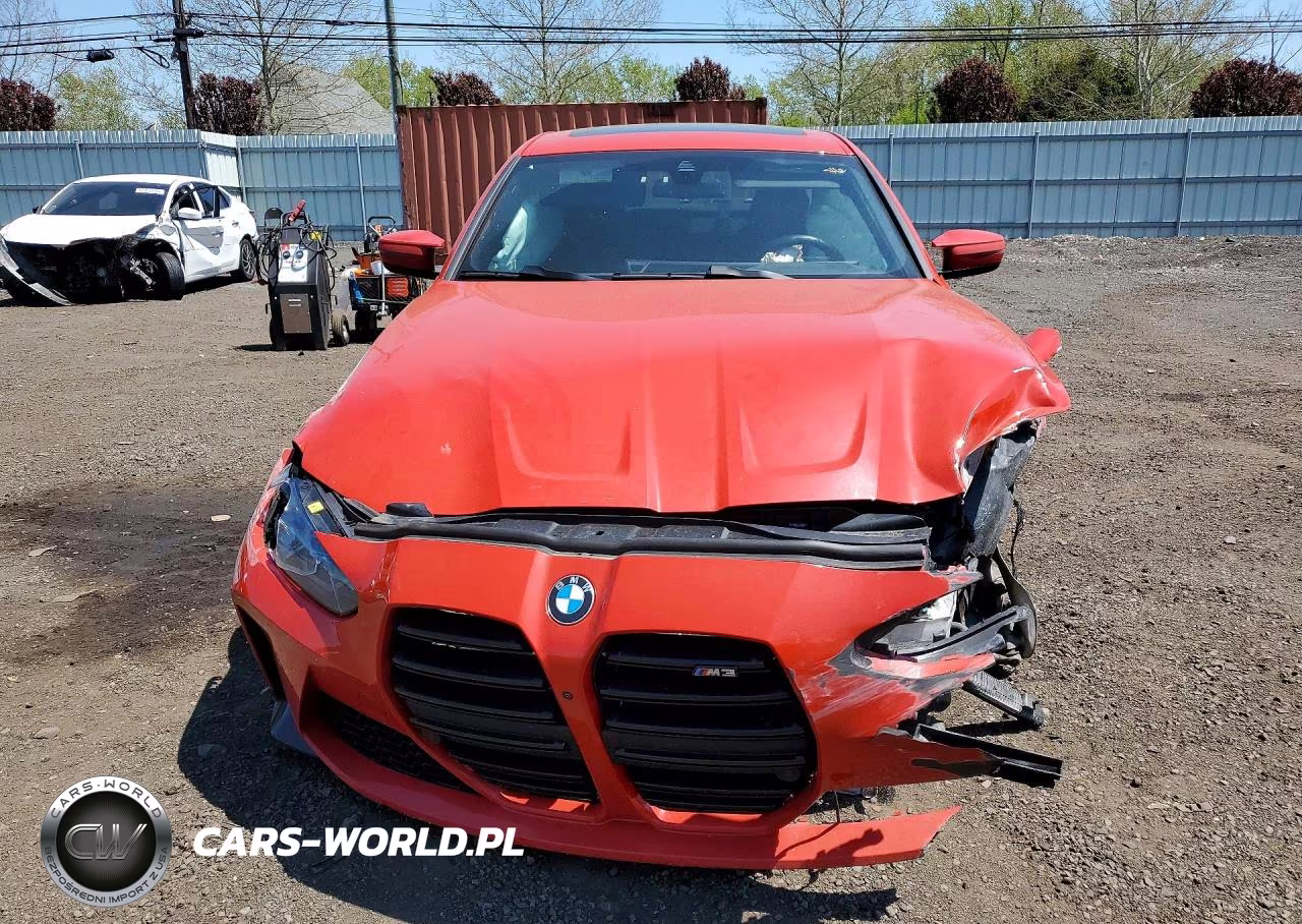2023 BMW M3 VIN:WBS53AY04PFP82536 - 5