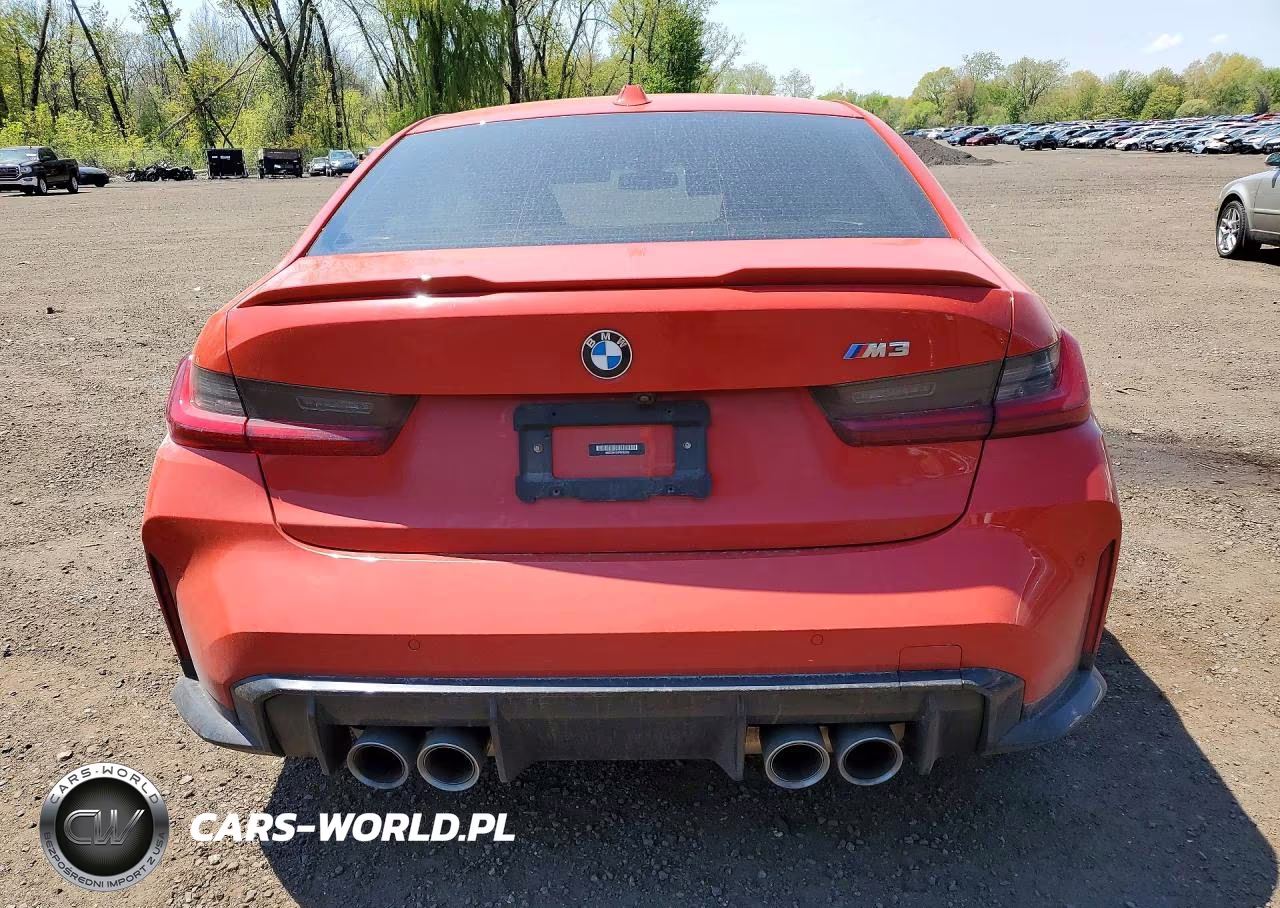 2023 BMW M3 VIN:WBS53AY04PFP82536 - 6