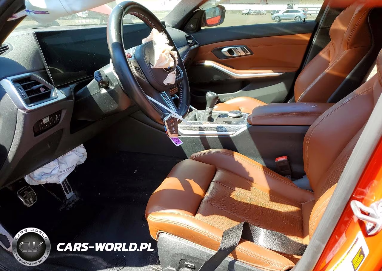 2023 BMW M3 VIN:WBS53AY04PFP82536 - 7