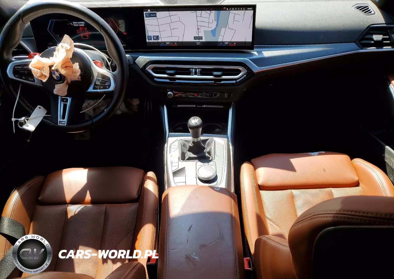 2023 BMW M3 VIN:WBS53AY04PFP82536 - 8