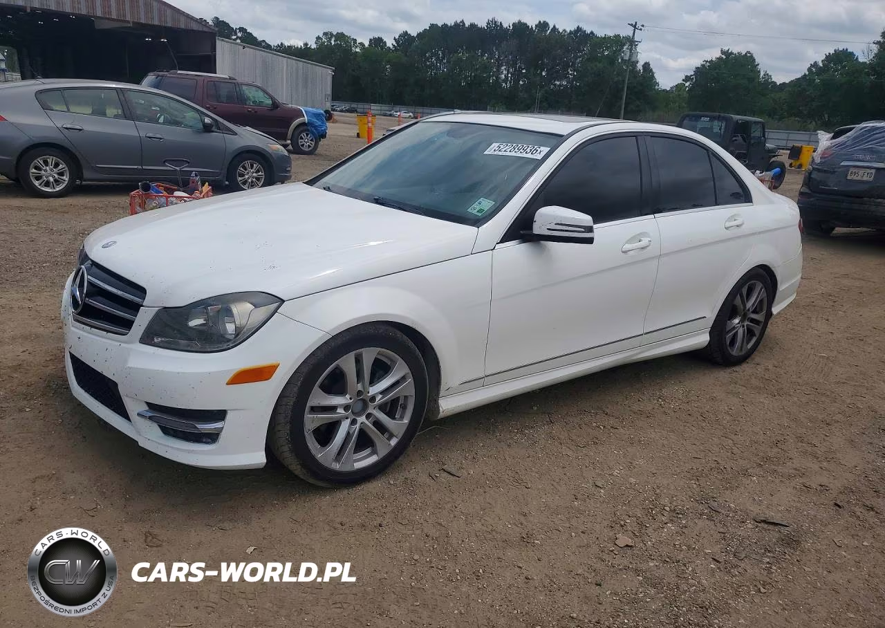 2014 Mercedes-Benz C 250
