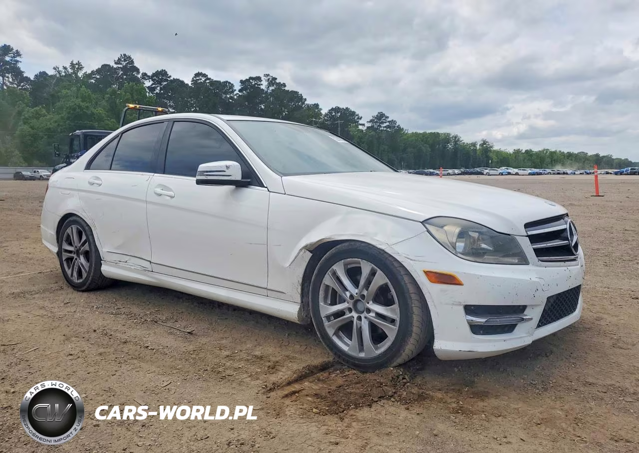 2014 Mercedes-Benz C 250 VIN:WDDGF4HB0EG206823 - 4