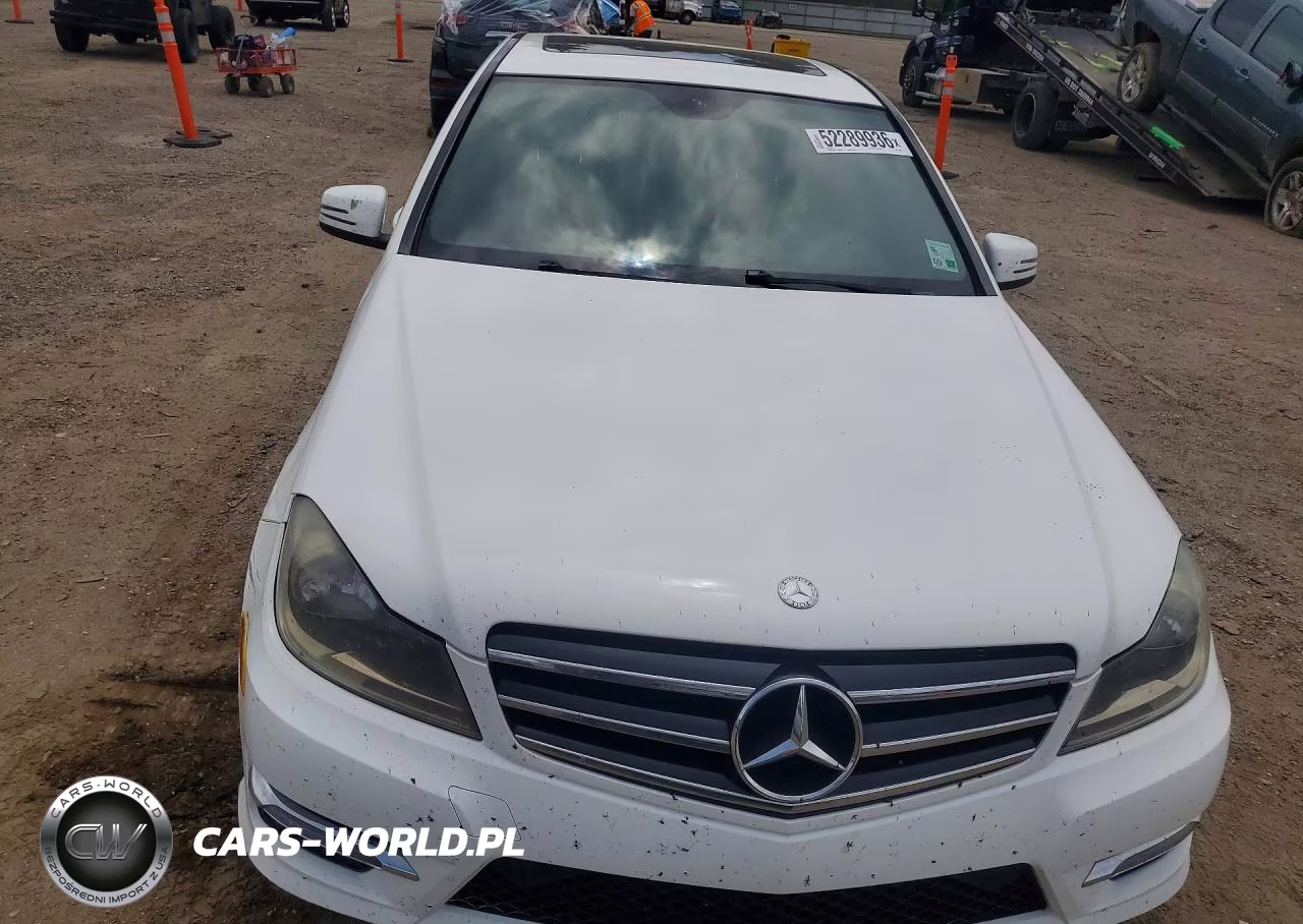 2014 Mercedes-Benz C 250 VIN:WDDGF4HB0EG206823 - 5