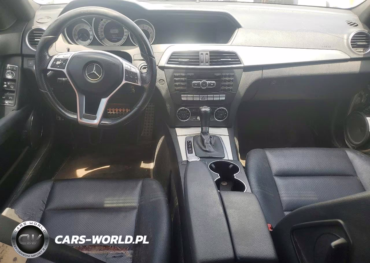 2014 Mercedes-Benz C 250 VIN:WDDGF4HB0EG206823 - 8