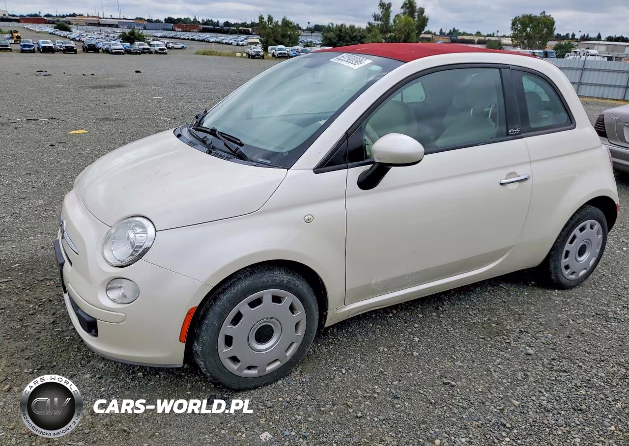 2012 Fiat 500 Pop
