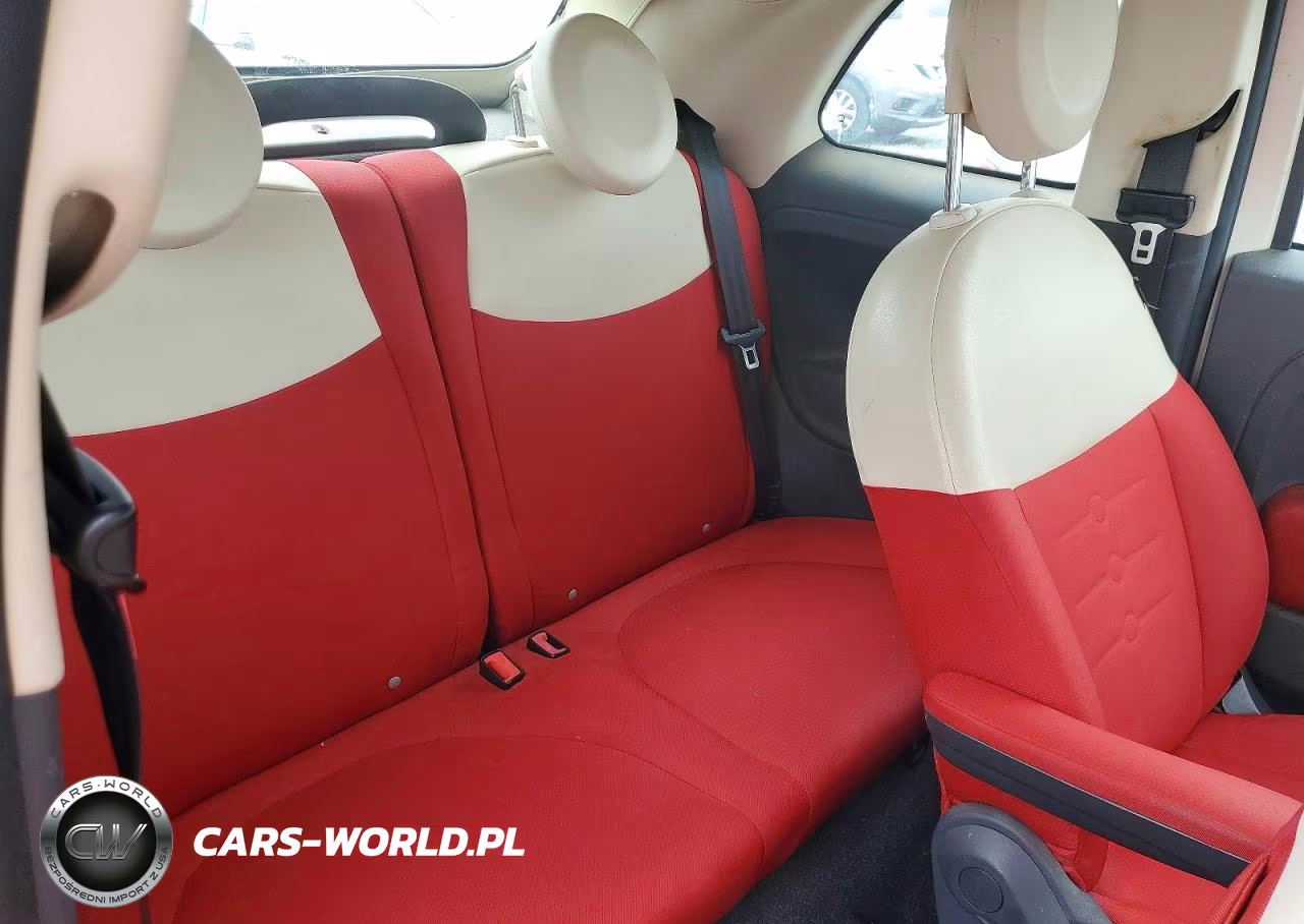 2012 Fiat 500 Pop VIN:3C3CFFDR1CT287156 - 10