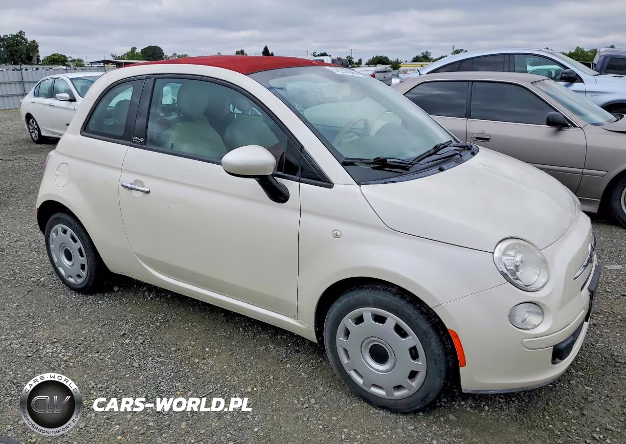 2012 Fiat 500 Pop VIN:3C3CFFDR1CT287156 - 4