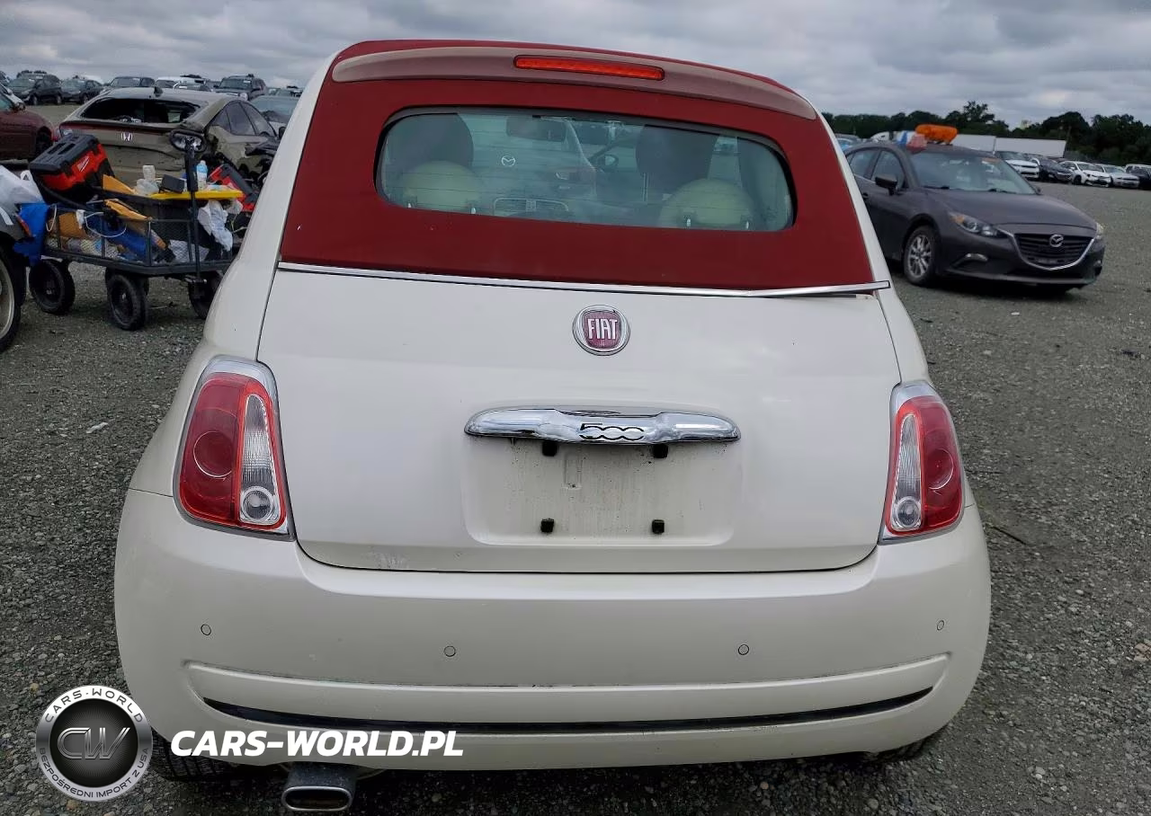 2012 Fiat 500 Pop VIN:3C3CFFDR1CT287156 - 6