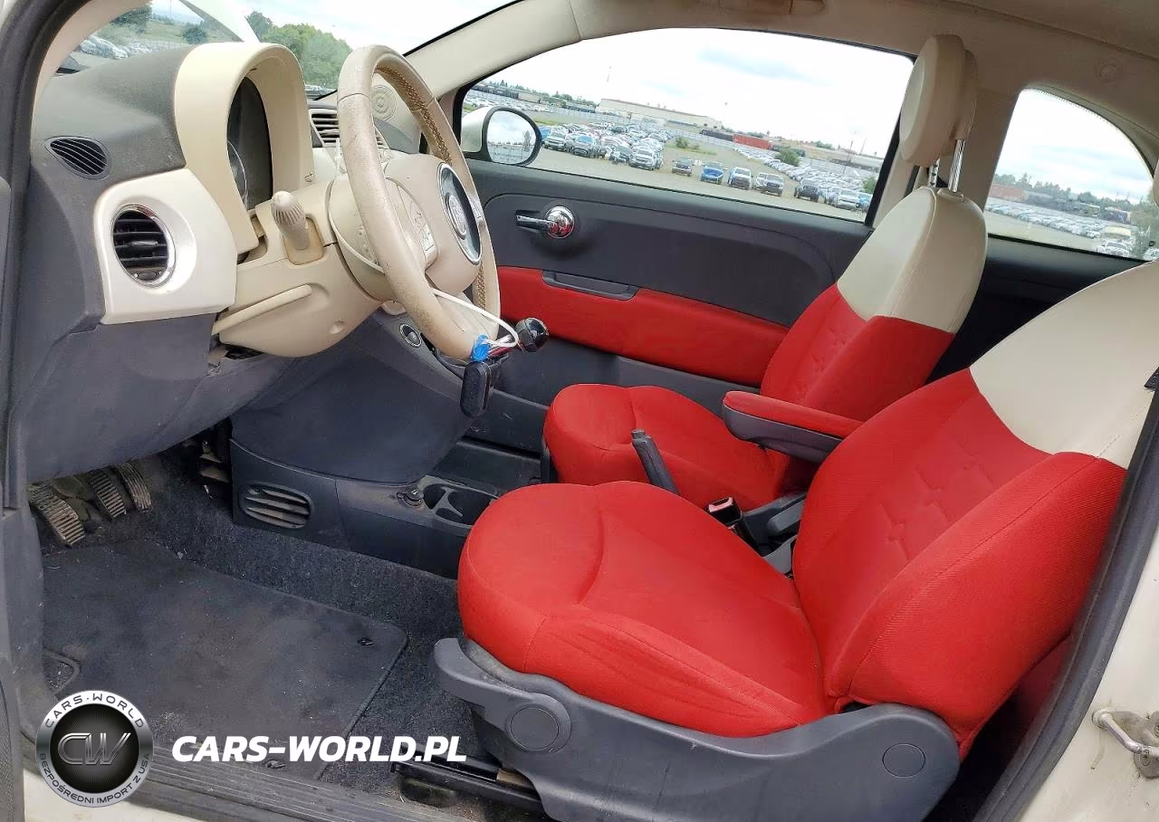 2012 Fiat 500 Pop VIN:3C3CFFDR1CT287156 - 7