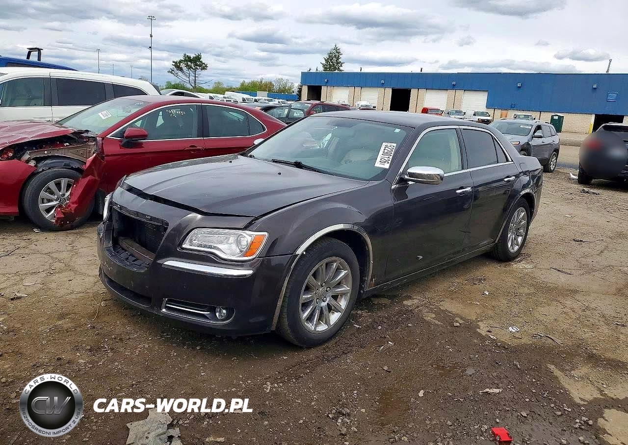 2012 Chrysler 300 Limited