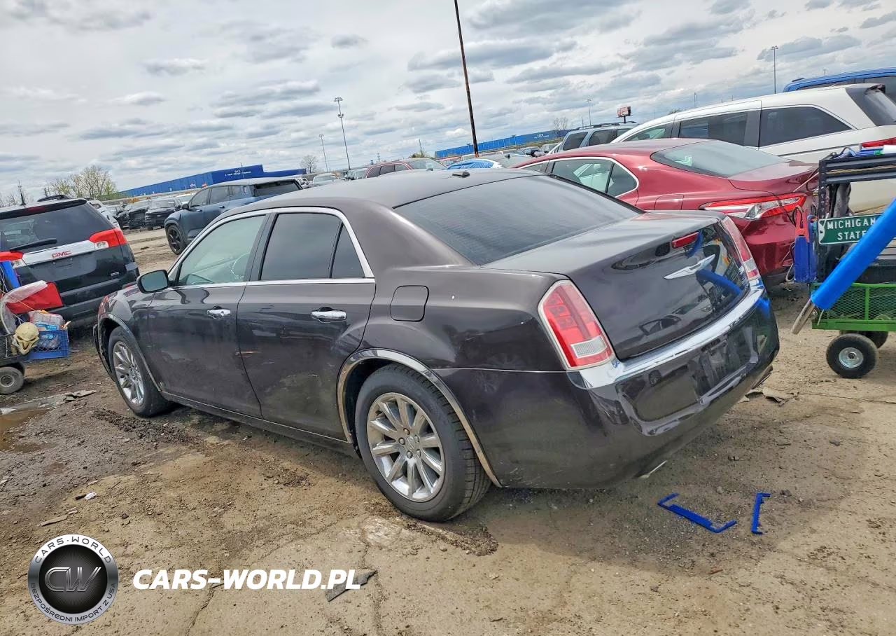 2012 Chrysler 300 Limited VIN:2C3CCACG4CH191963 - 2