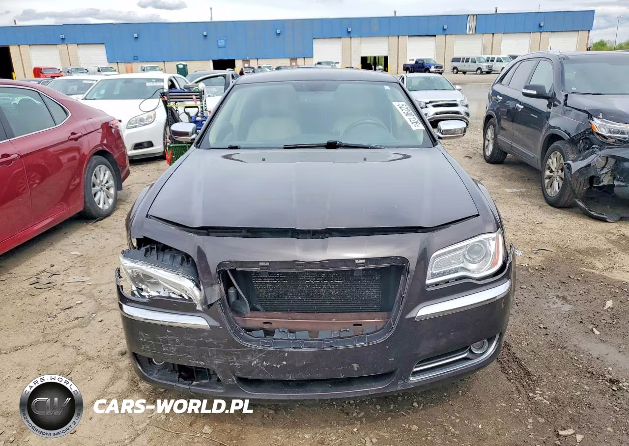 2012 Chrysler 300 Limited VIN:2C3CCACG4CH191963 - 5