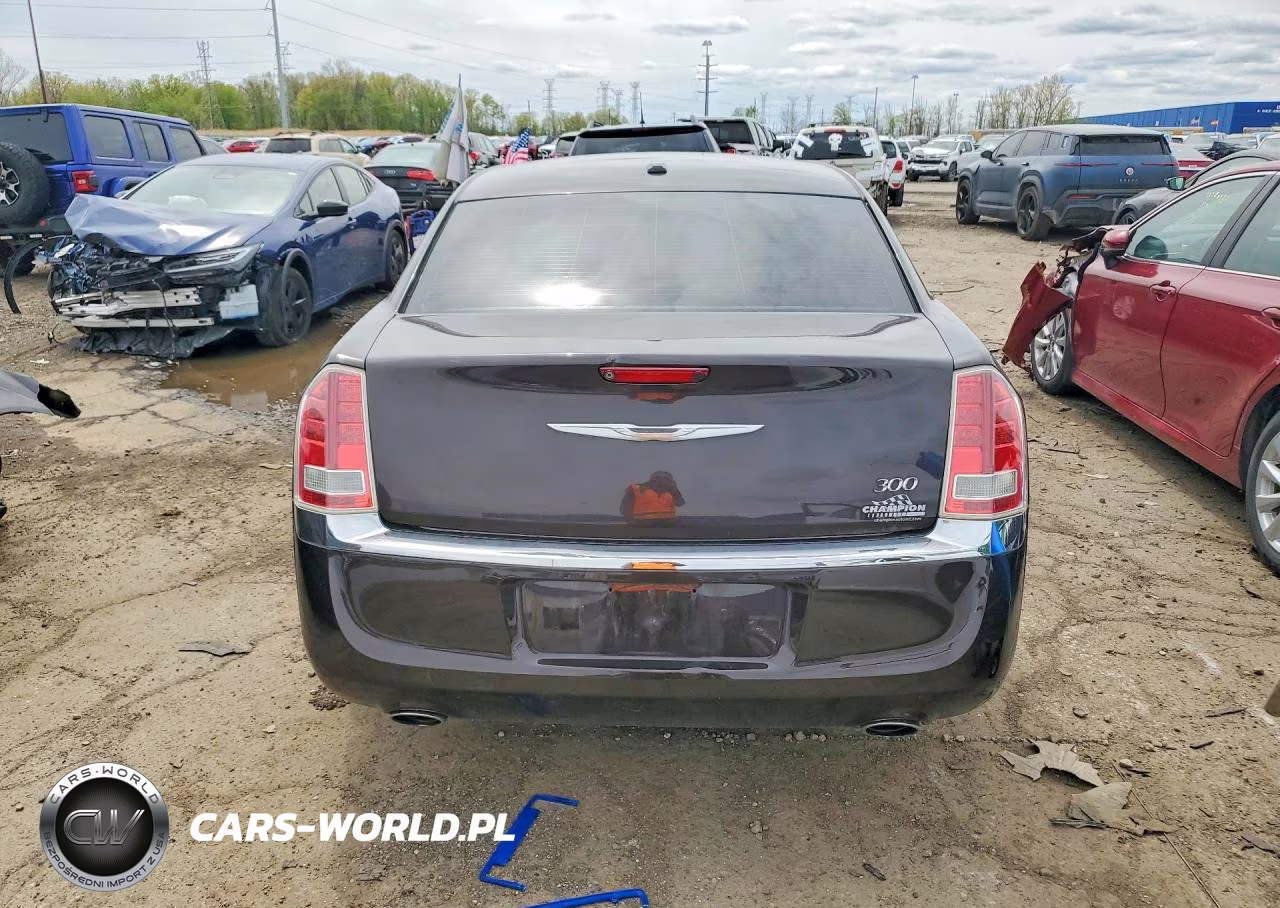 2012 Chrysler 300 Limited VIN:2C3CCACG4CH191963 - 6