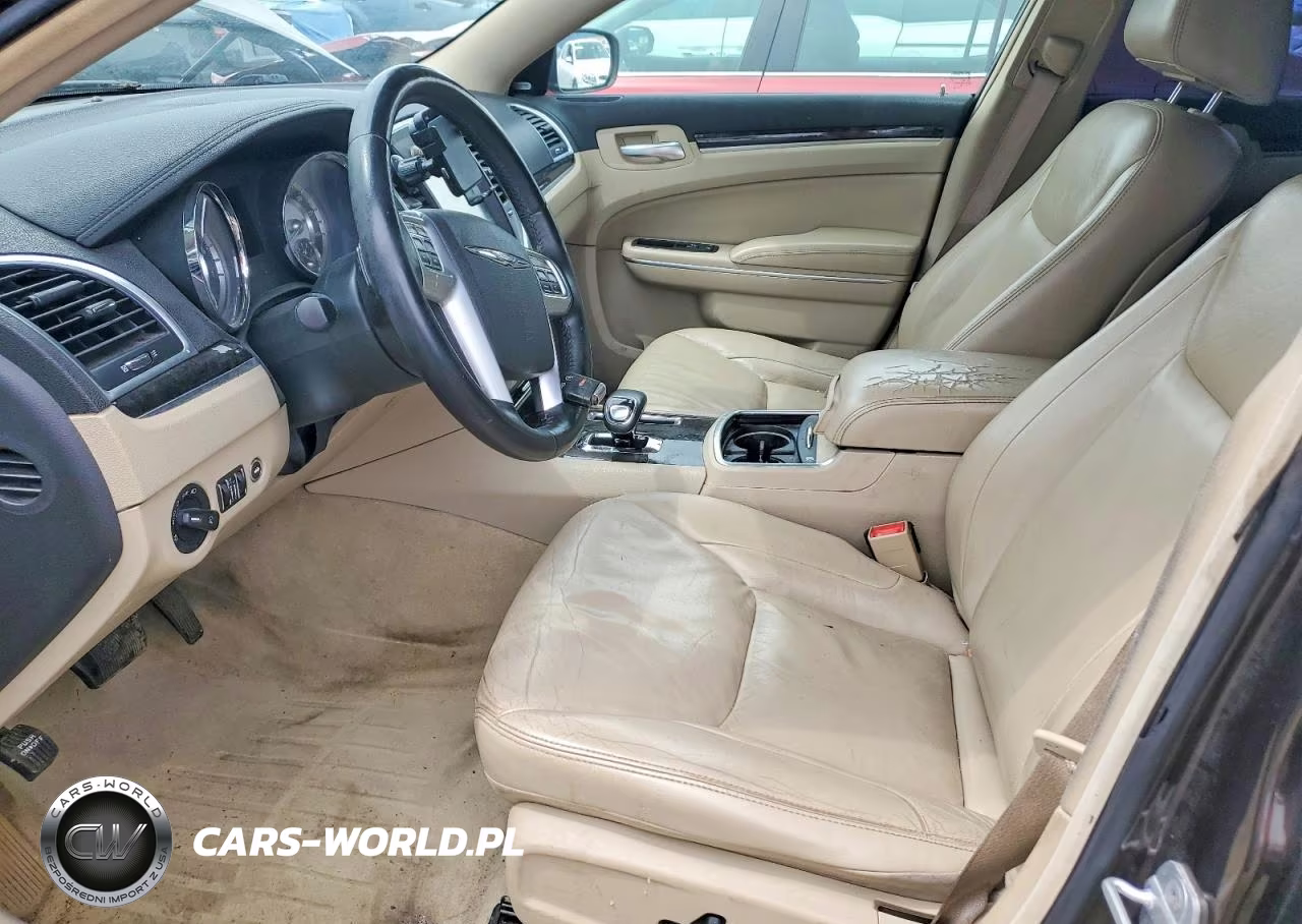2012 Chrysler 300 Limited VIN:2C3CCACG4CH191963 - 7