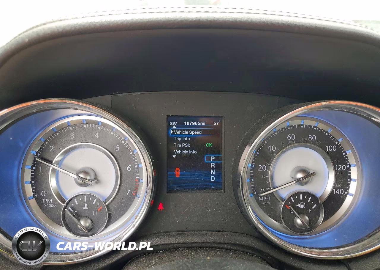2012 Chrysler 300 Limited VIN:2C3CCACG4CH191963 - 9