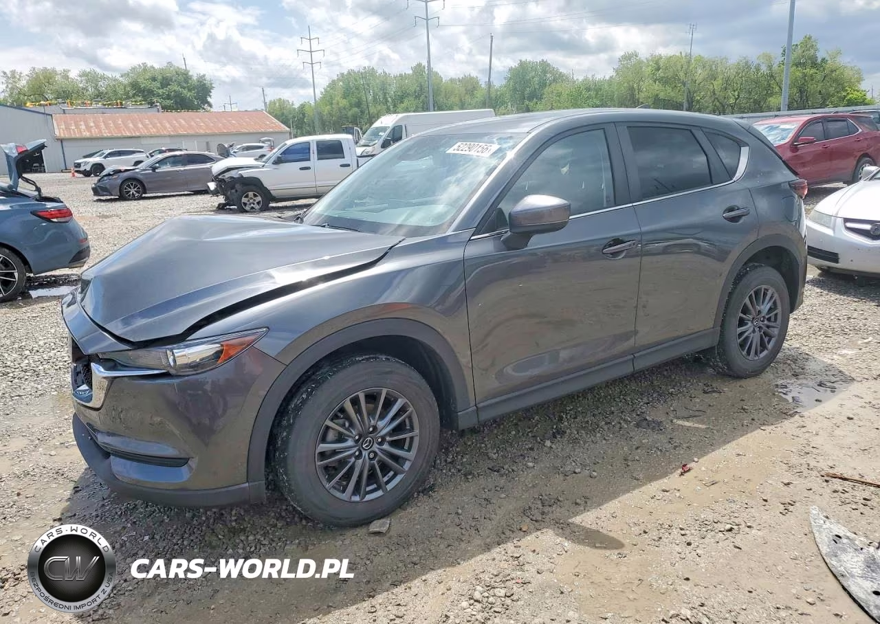 2021 Mazda Cx-5 Touring