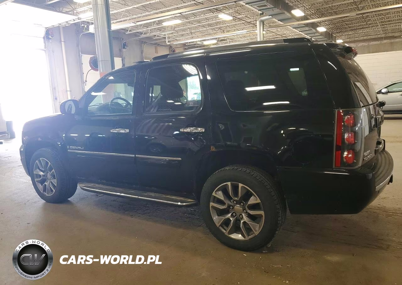 2008 GMC Yukon Denali VIN:1GKFK63818J219908 - 2