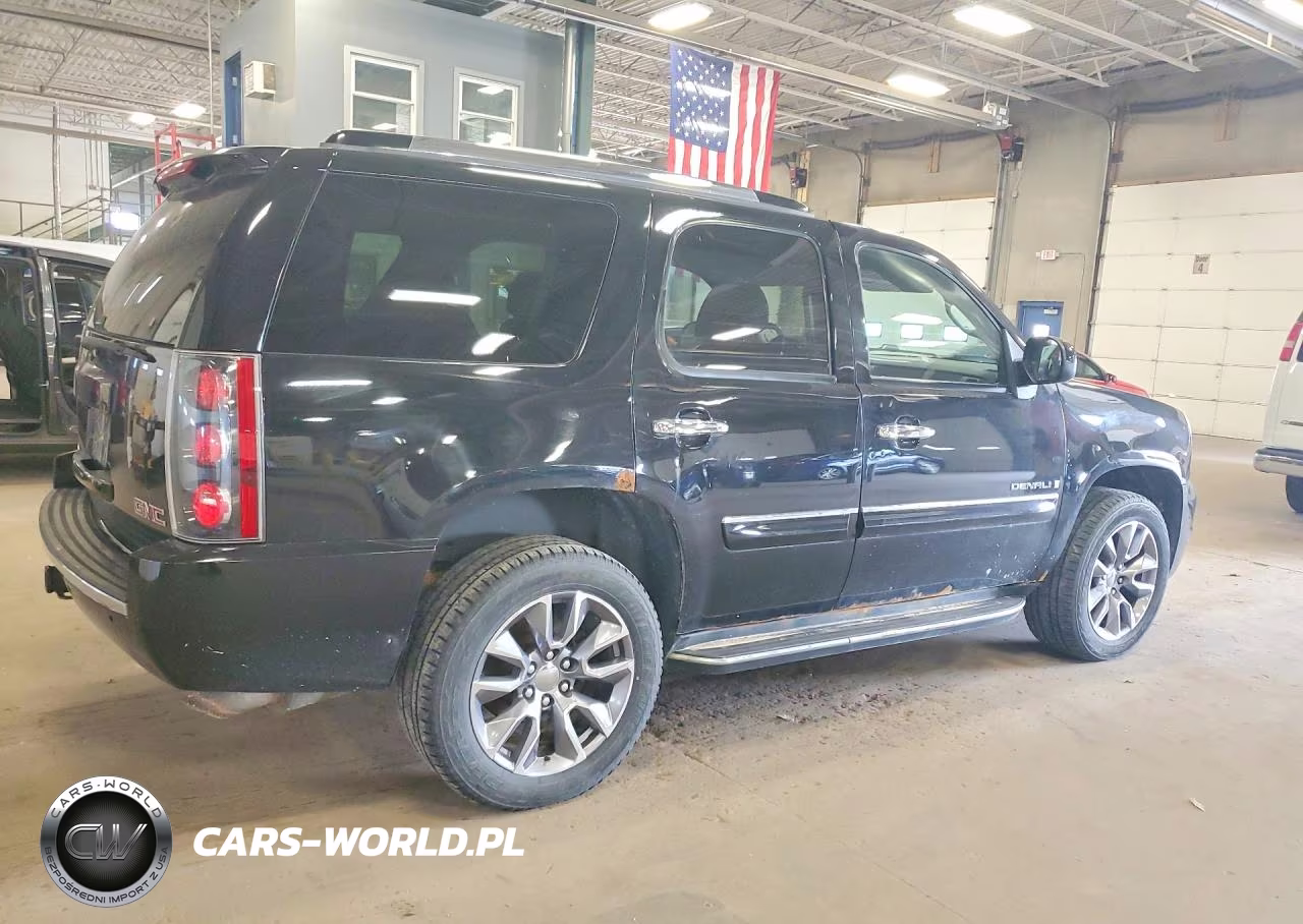 2008 GMC Yukon Denali VIN:1GKFK63818J219908 - 3