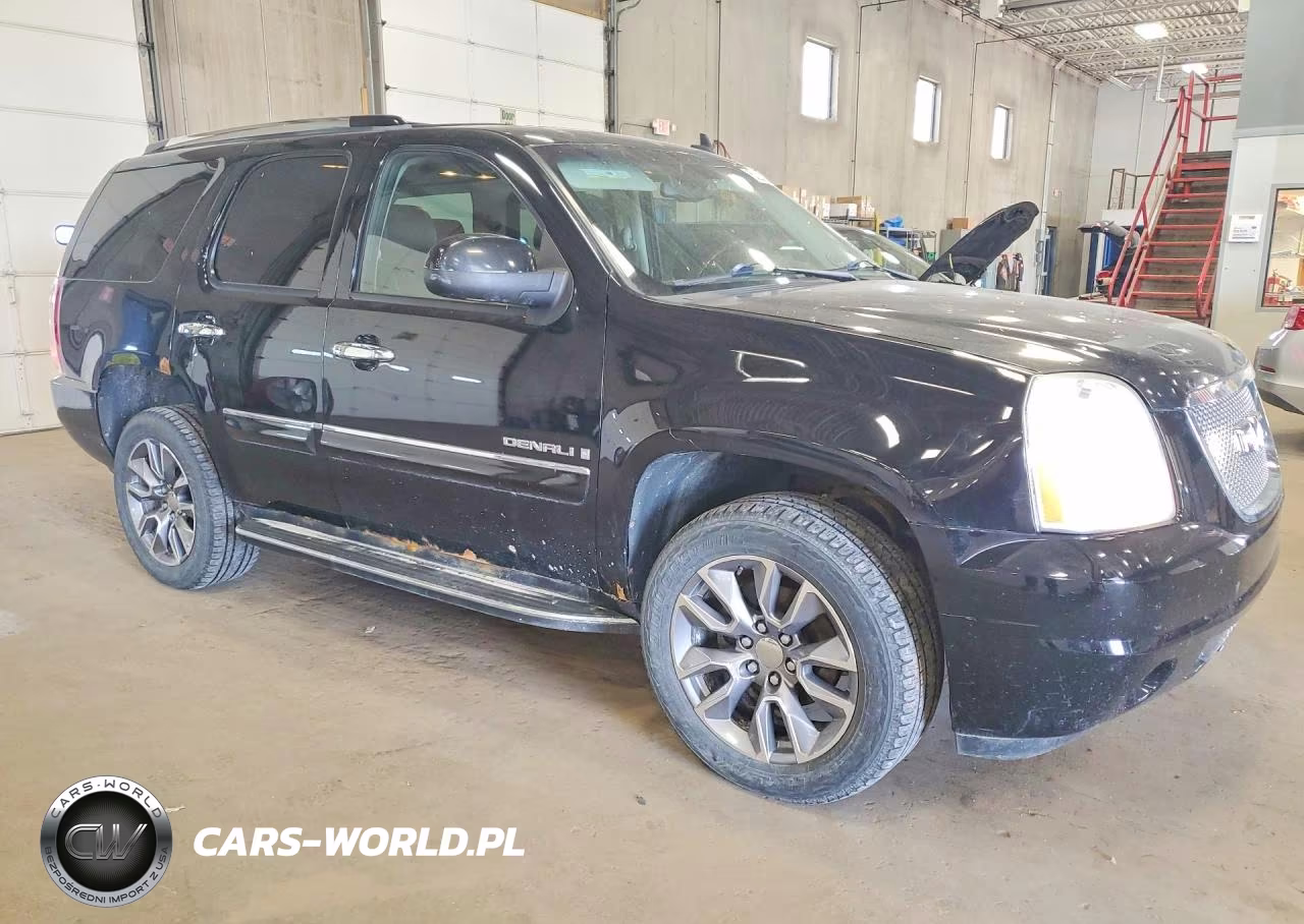 2008 GMC Yukon Denali VIN:1GKFK63818J219908 - 4