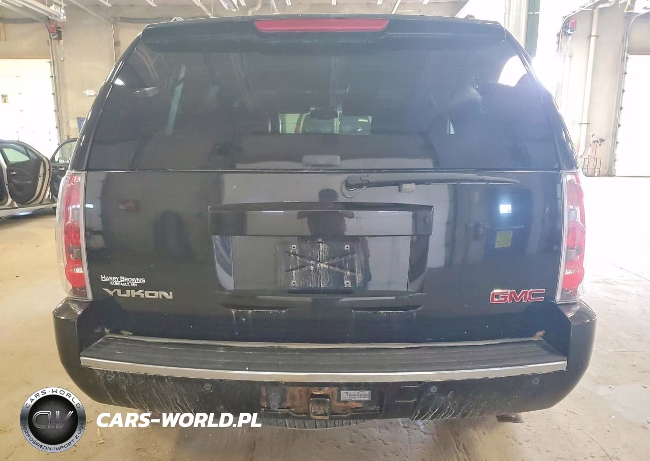 2008 GMC Yukon Denali VIN:1GKFK63818J219908 - 6