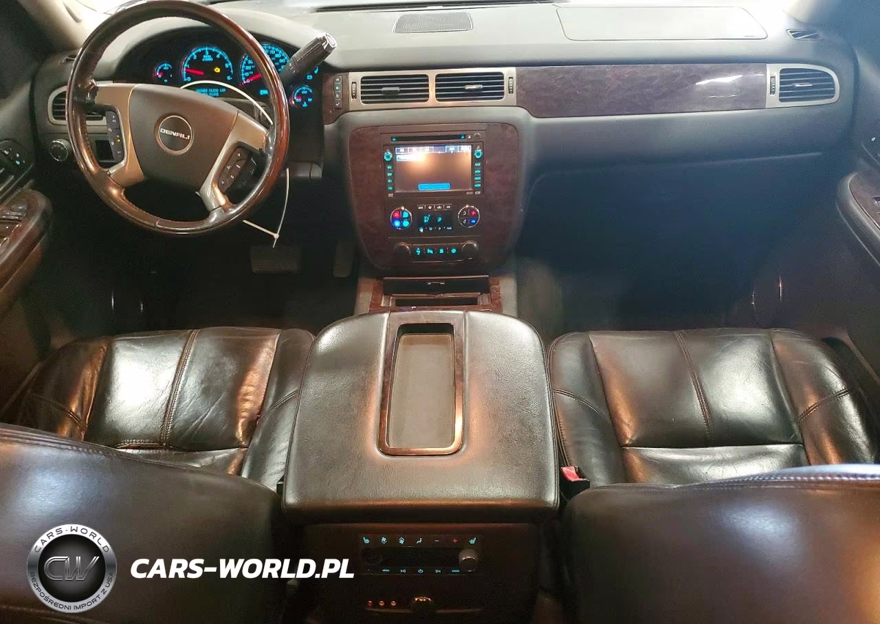 2008 GMC Yukon Denali VIN:1GKFK63818J219908 - 8