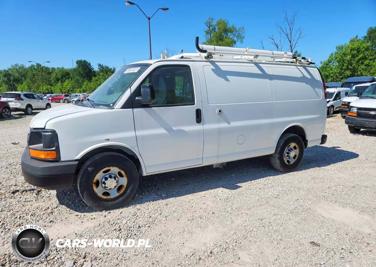 2013 Chevrolet Express G2500