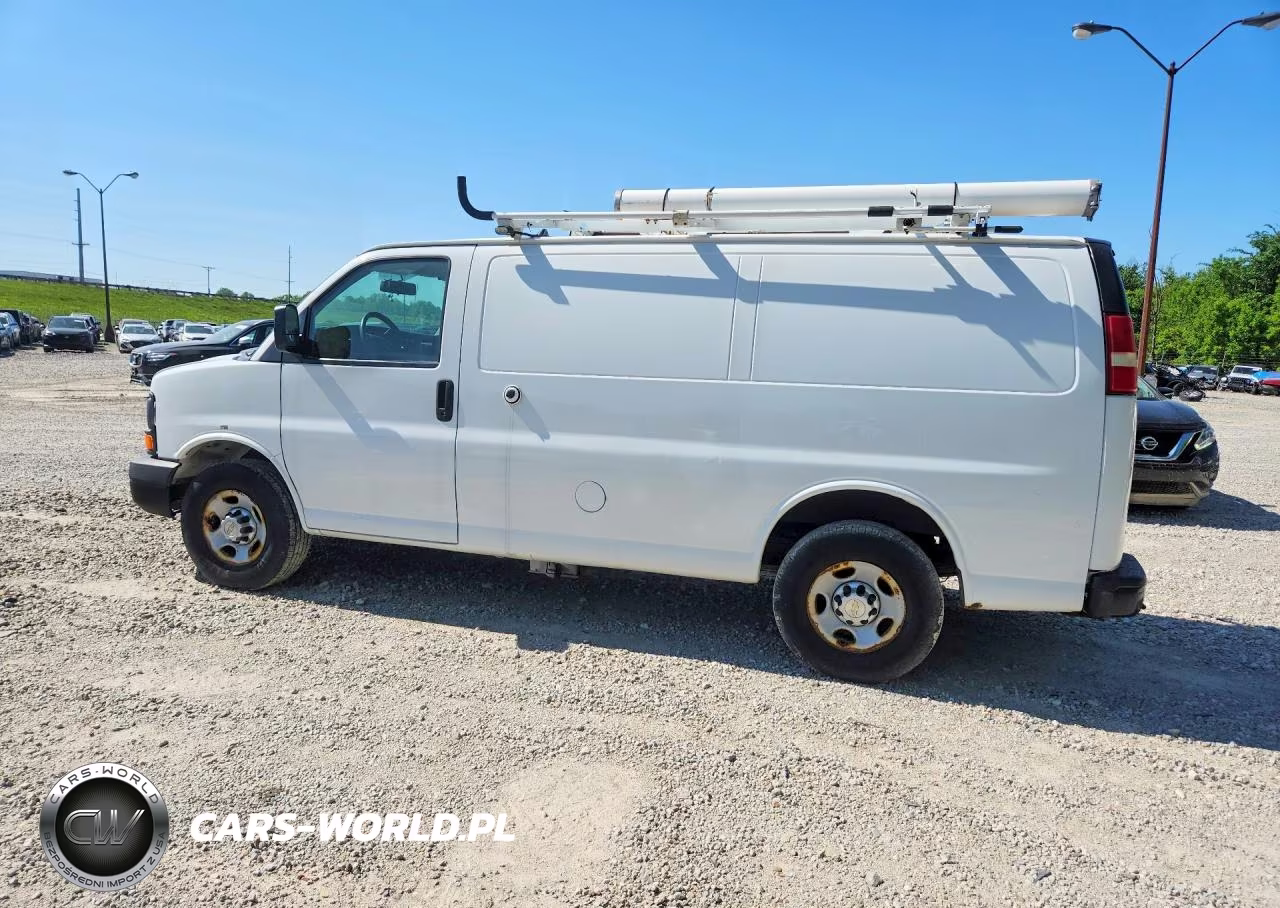 2013 Chevrolet Express G2500 VIN:1GCWGFCA7D1902884 - 2