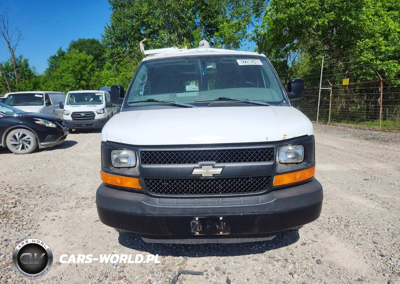 2013 Chevrolet Express G2500 VIN:1GCWGFCA7D1902884 - 5