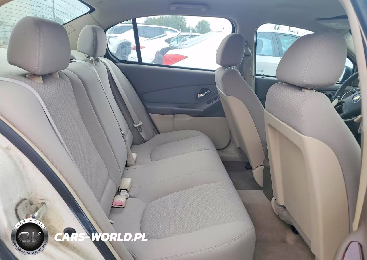 2007 Chevrolet Malibu Ls VIN:1G1ZS58NX7F291265 - 10