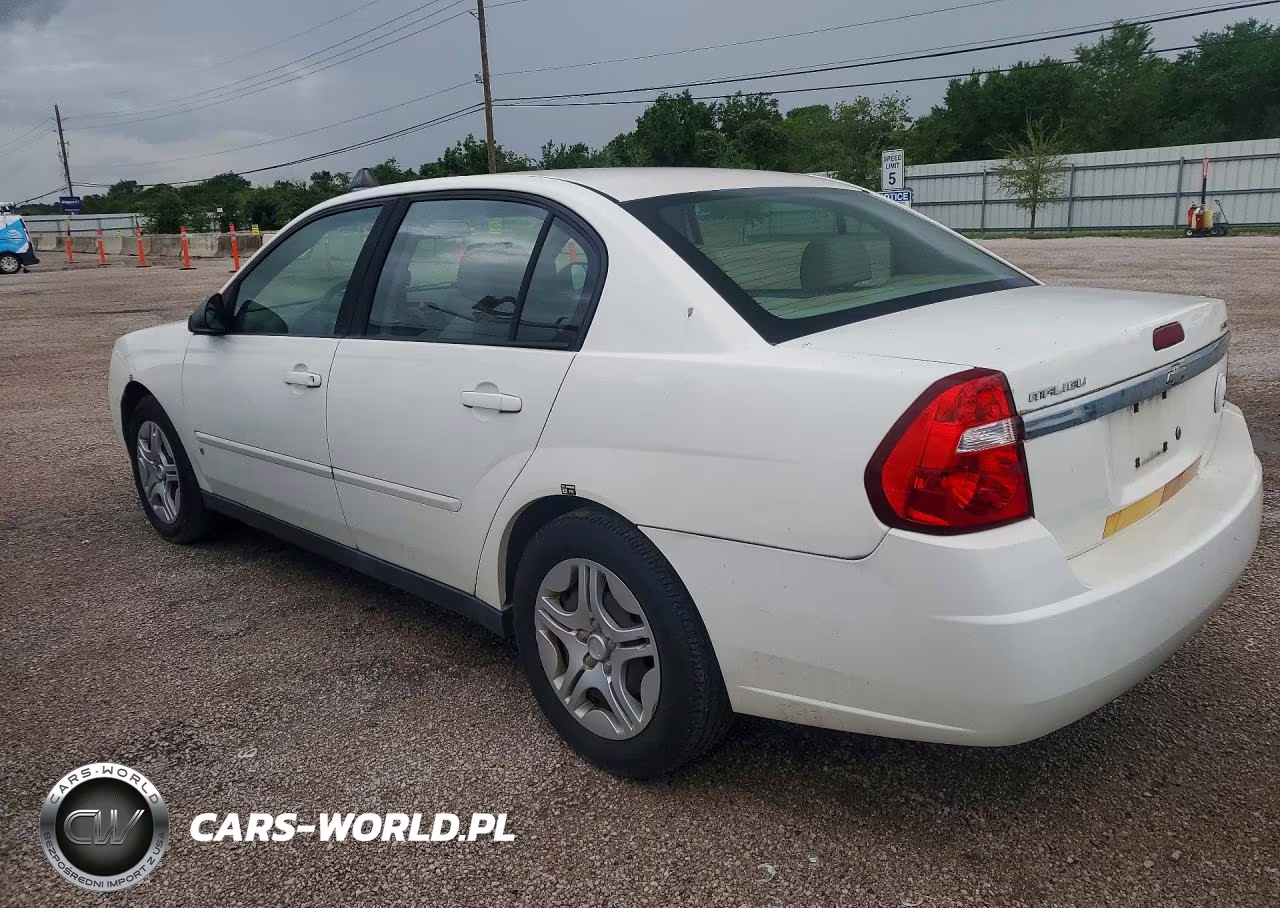 2007 Chevrolet Malibu Ls VIN:1G1ZS58NX7F291265 - 2
