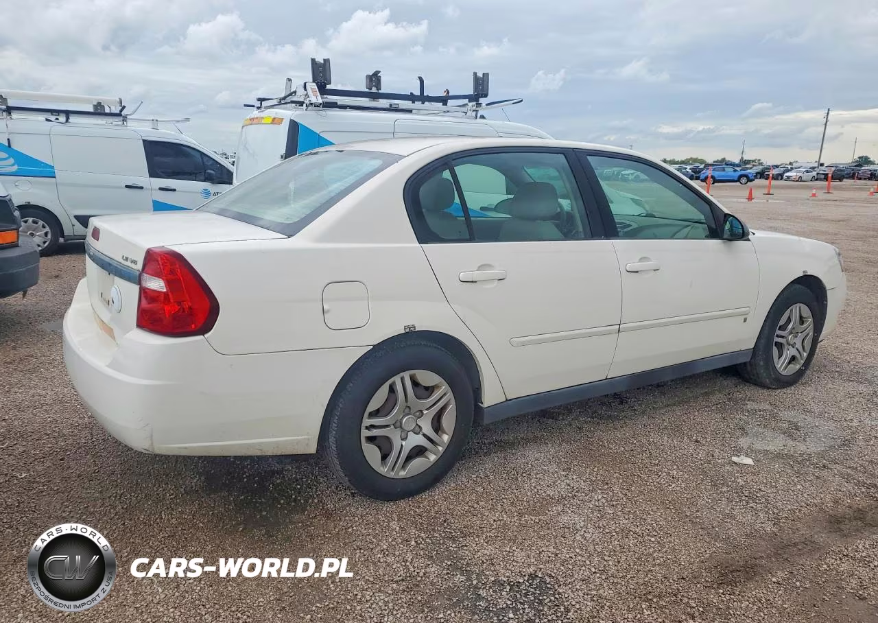2007 Chevrolet Malibu Ls VIN:1G1ZS58NX7F291265 - 3