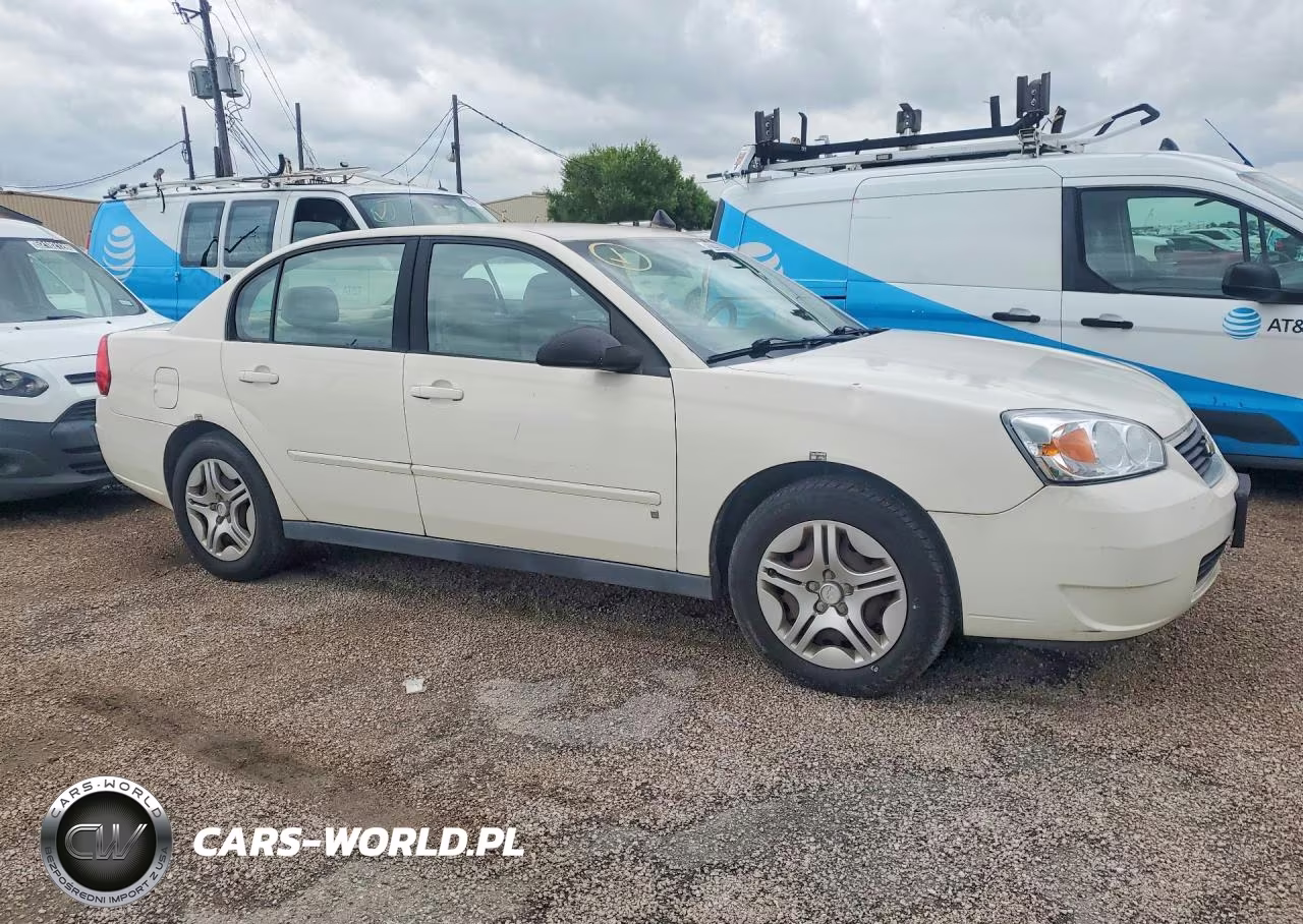 2007 Chevrolet Malibu Ls VIN:1G1ZS58NX7F291265 - 4