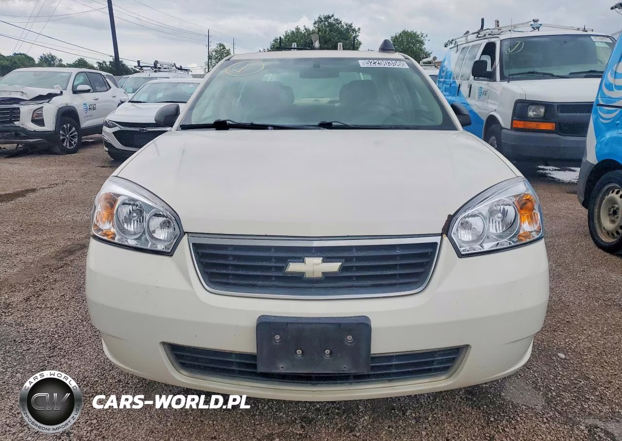 2007 Chevrolet Malibu Ls VIN:1G1ZS58NX7F291265 - 5
