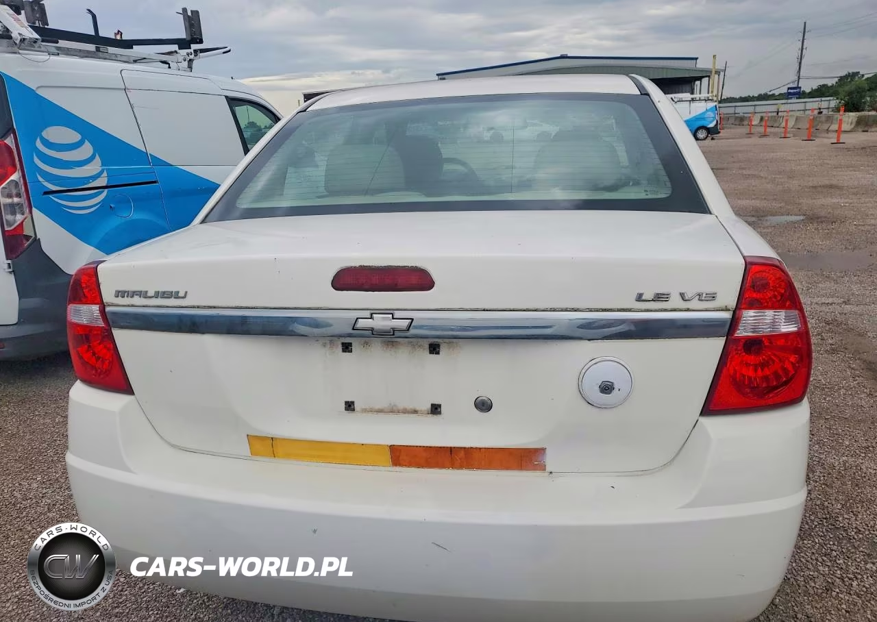 2007 Chevrolet Malibu Ls VIN:1G1ZS58NX7F291265 - 6